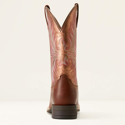 Ranahan Western Boot Heel
