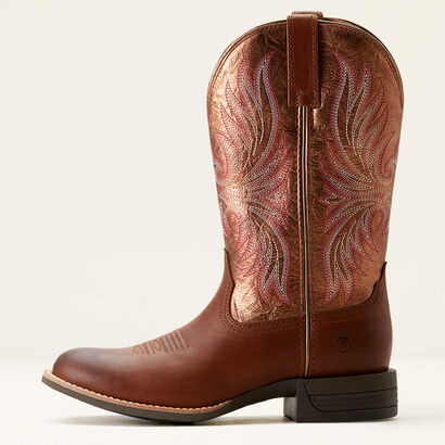 Ranahan Western Boot Side