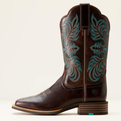 Gillette Western Boot Side
