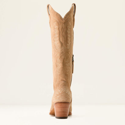 Casanova X Toe Western Boot Heel