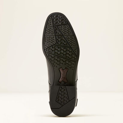 Kendall Back Zip Sherpa Paddock Boot Sole