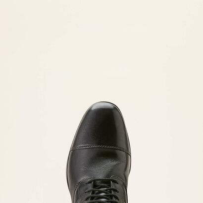 Kendall Back Zip Sherpa Paddock Boot Toe