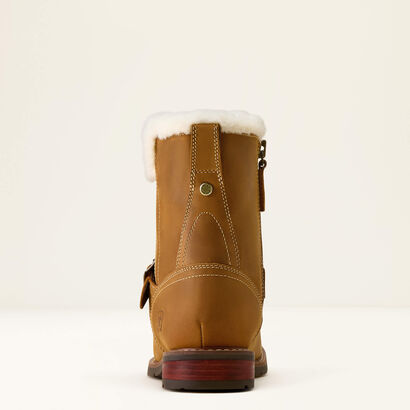 Savannah Sherpa Waterproof Boot Heel