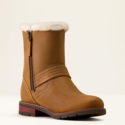 Savannah Sherpa Waterproof Boot Medial