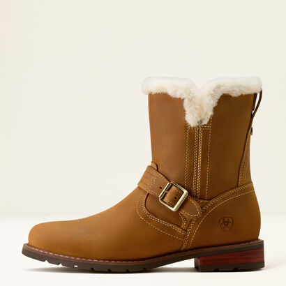 Savannah Sherpa Waterproof Boot Side
