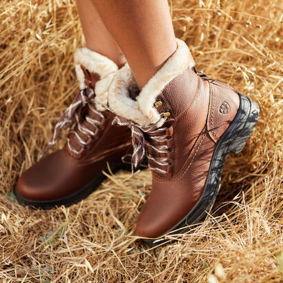Harper Sherpa Waterproof Boot Lifestyle
