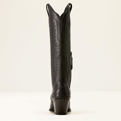 Casanova X Toe Western Boot Heel