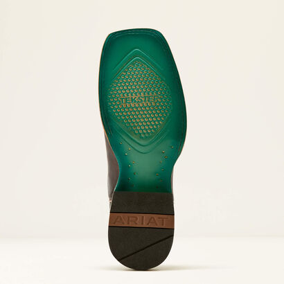 Frontier Farrah Wide Square Toe Western Boot Sole