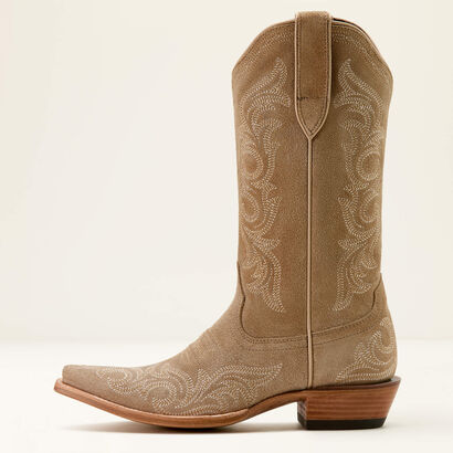 Hazen X Toe Western Boot Side