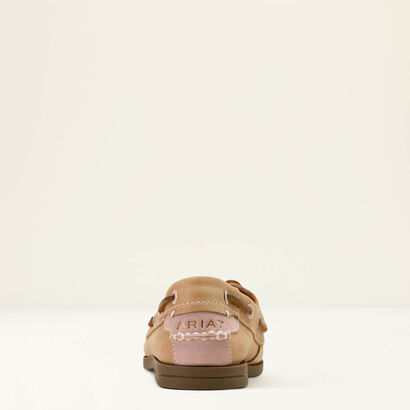 Antigua Boat Shoe Heel