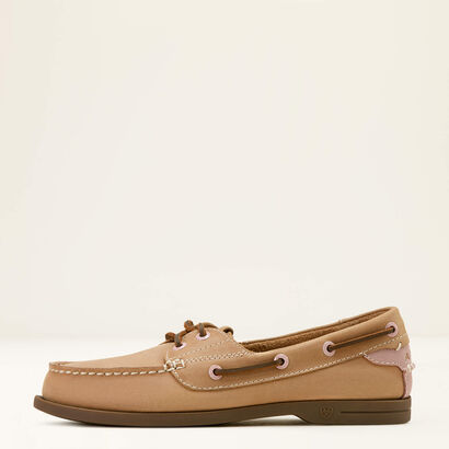 Antigua Boat Shoe Side