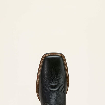 Round Up StretchFit Wide Square Toe Western Boot Toe