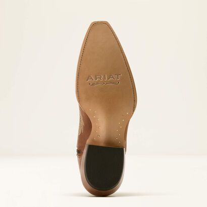 Cate X Toe Western Boot Sole