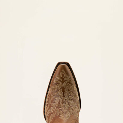 Cate X Toe Western Boot Toe