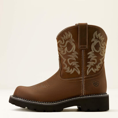 Fatbaby Western Boot Side