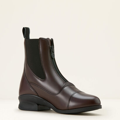 Heritage Zip Paddock Boot Medial