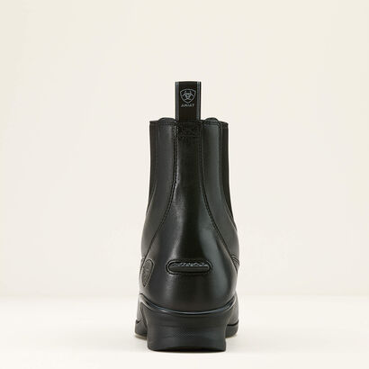Heritage Zip Paddock Boot Heel