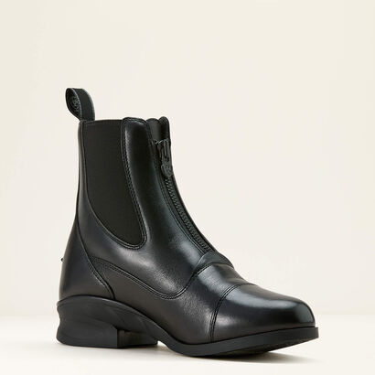 Heritage Zip Paddock Boot Medial