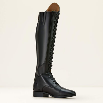 Palisade Lace Tall Riding Boot Medial