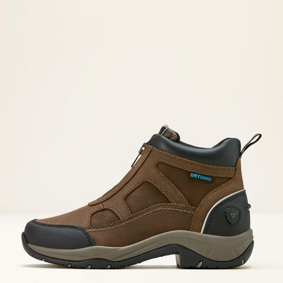 Terrain Zip Waterproof Boot Side