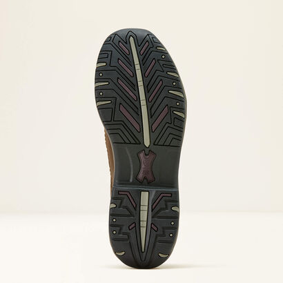 Terrain Zip Waterproof Boot Sole