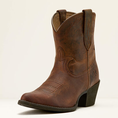 Maggie J Toe Western Boot