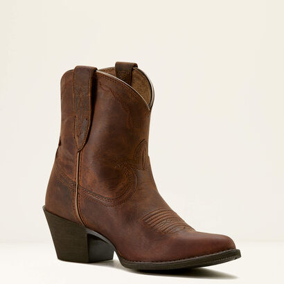 Maggie J Toe Western Boot Medial