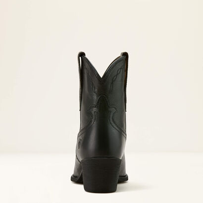 Maggie J Toe Western Boot Heel