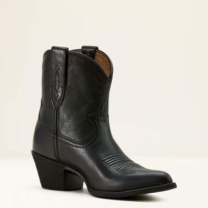 Maggie J Toe Western Boot Medial