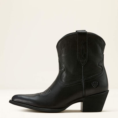 Maggie J Toe Western Boot Side