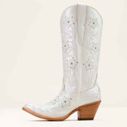 Romance Western Boot Side