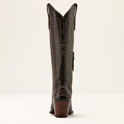 Casanova X Toe Western Boot Heel