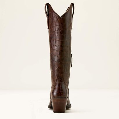 Casanova X Toe Western Boot Heel