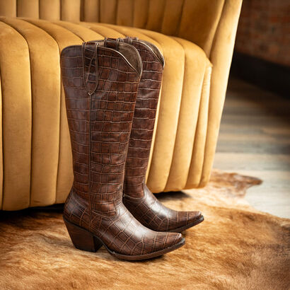 Casanova X Toe Western Boot Lifestyle
