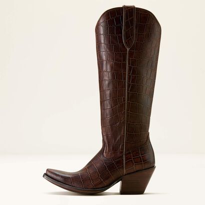 Casanova X Toe Western Boot Side