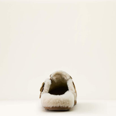 Country Mule Sherpa Heel