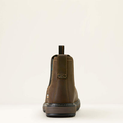 Riveter Chelsea Waterproof Composite Toe Work Boot Heel