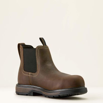 Riveter Chelsea Waterproof Composite Toe Work Boot Medial
