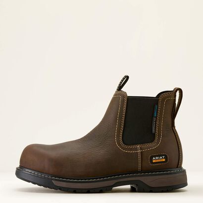 Riveter Chelsea Waterproof Composite Toe Work Boot Side