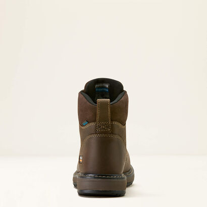 Riveter 6" Waterproof Composite Toe Work Boot Heel