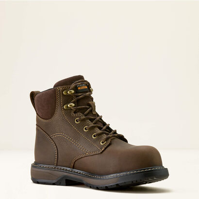 Riveter 6" Waterproof Composite Toe Work Boot Medial