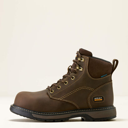 Riveter 6" Waterproof Composite Toe Work Boot Side