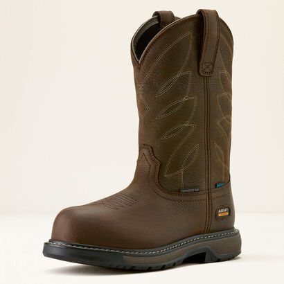 Riveter Pull-On Waterproof Composite Toe Work Boot