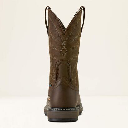Riveter Pull-On Waterproof Composite Toe Work Boot Heel