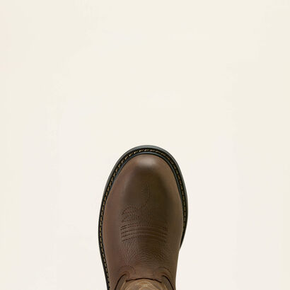 Riveter Pull-On Waterproof Composite Toe Work Boot Toe