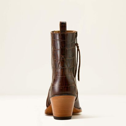 Jade X Toe Western Boot Heel