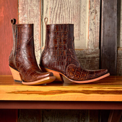 Jade X Toe Western Boot Lifestyle