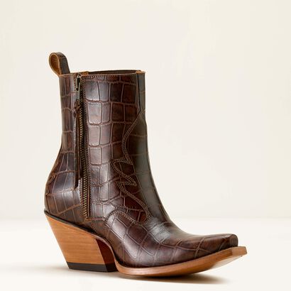 Jade X Toe Western Boot Medial