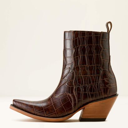 Jade X Toe Western Boot Side