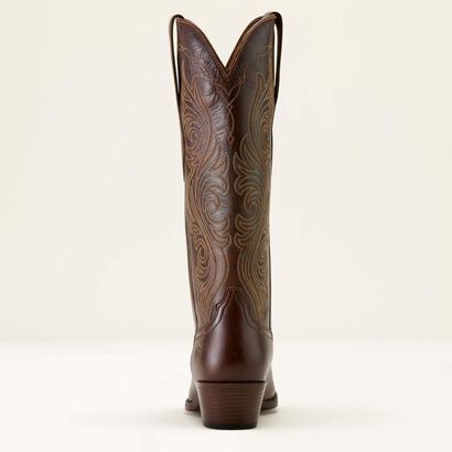 Taytum X Toe StretchFit Western Boot Heel
